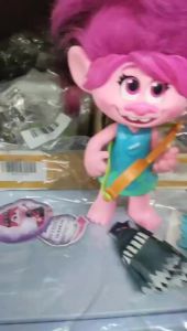 Trolles Musical Doll Worldtour Concerts Rock Girl Cartoon Peripl Model Toys Collection Ornaments