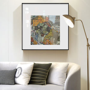 YASISHA | Abstract Art Oil Painting Modern Minimalist Wall Art
