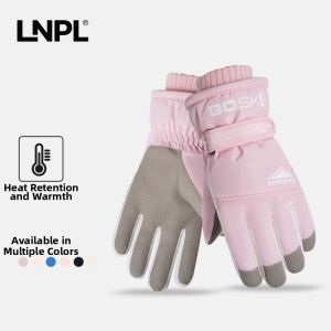 Cold Resistant Waterproof Touchscreen Ski Gloves
