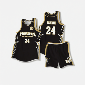 SK | Quick Dry Custom Made Basketball Uniform Set
