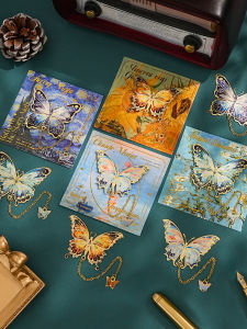 Kẹp Sách Hình Bướm Bằng Kim Loại Trang Trí Vàng Cao Cấp Dành Cho Người Mới Tốt Nghiệp Quà Tặng Đọc Sách Thiết Kế Treo Trang Chủ