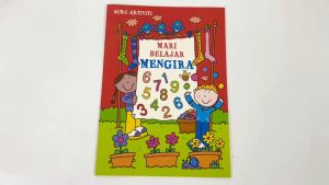 Buku Aktiviti Mari Belajar Mengira dalam Bahasa Melayu untuk kanak kanak berumur 3-5 tahun (BM)