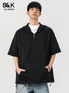 BALENO | Men Summer Hooded Sun Protection Quick-Drying Shirt