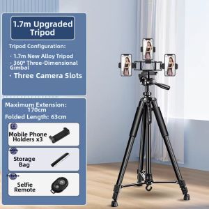 YUANTANGBO | Multi-angle Adjustable Photography Tripod