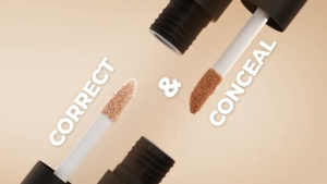 LT PRO Perfect Skin HD Correcting Concealer - Natural Flawless Lightweight Medium to High Coverage with Acetyl Tetrapeptide-5 for Eye Care 5.5g