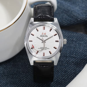 Heimdallr | Mens Mechanical Watch 36mm Retro Manual Mechanical Movement Stainless Steel Acrylic Mirror Tianjin Watch for Men Wholesale
