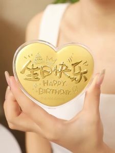 Gift Pure Gold Coin