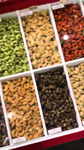 [มี อ.ย.] เม็ดมะม่วงอบ 16 รสชาติ 500กรัม ตราPatta เม็ดมะม่วงอบ เม็ดมะม่วง เม็ดมะม่วงหิมพานต์ อบ