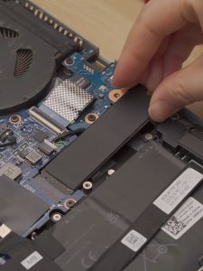 Finalcool NV-02 High-Quality Copper & Graphene M.2 2280 SSD Heatsink for Laptop/PC Cooling