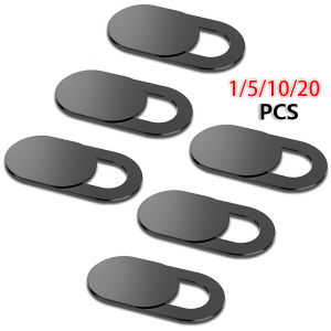 1/5/10/20pcs Laptop Webcam Cover Webcam Universal Phone Antispy Camera Cover For iPad Web Laptops Tablet lenses Privacy Sticker