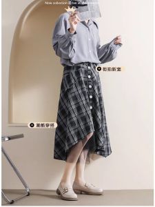 รองเท้าส้นแบนหัวมนสีดำแบบสวมสบายสำหรับผู้หญิง ทรงหัวมน สวมใส่สบาย รองเท้าแฟชั่นฤดูร้อน รองเท้าลำลอง รองเท้าบู๊ตส้นแบน