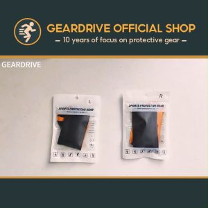 GEARDRIVE Ultra-Thin Elastic Wrist Brace for TFCC Tear & Tendonitis Relief Carpal Tunnel Support