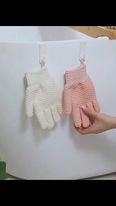 SHOPHOME Sarung Tangan Mandi Scrub Bath Exfoliating Spons Pembersih Daki & Sel Kulit Mati SRG10