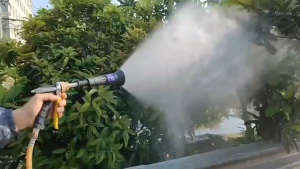 GGYY630 ปืนพ่นยา สำหรับพ่นยา มีปลอกกันละอองย้อนกลับ รดน้ำพืช เกลียวมาตรฐาน หมุนได้ แบบเปลี่ยน สําหรั