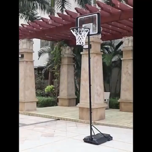 Basketball Hoop Set Childrens Height Adjustable Basketball Stand Outdoor Sports Adult Basketball Stand
