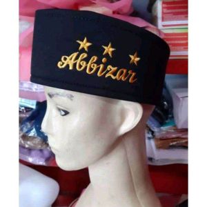 Peci Songko FREE bordil nama suka2/ tulis nama di chet