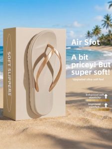 DAHONGNIANDAI | Non-slip Comfortable Womens Flip Flops for Summer Beach Wear