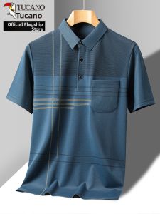 TUCANO | Breathable Short Sleeve Polo Shirt With Pocket