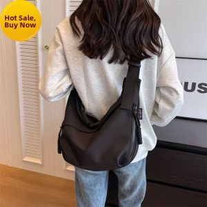 JIFANPAUL | Waterproof Large Capacity Dumpling Crossbody Bag