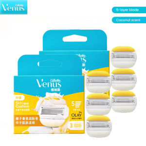 Gillette | Gillette Venus Extra Smooth Womens Razor Blades 8 Replacement Blades for Womens Razors with 5 Blades