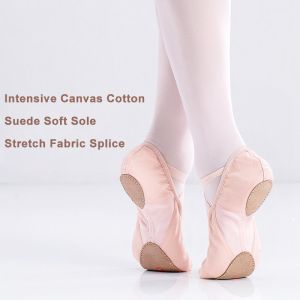 Fashion Ballet Shoes: Women's Dance Slippers & Professional Canvas Soft Sole
