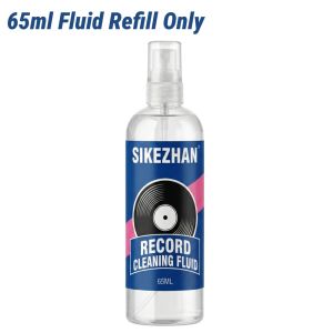 Record Cleaner Kit with 65ml Spray Anti-Static Velvet Brush & Stylus Cleaning Tools for Safe Vinyl Turntable Use By SIKEZHAN
