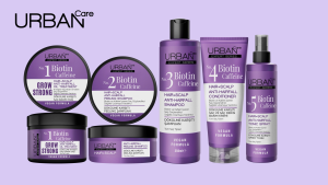 Urban Care Expert Biotin & Caffeine Hair + Scalp Shampoo | Anti-Hair Loss | Strengthening & Healthy Hair Growth Care