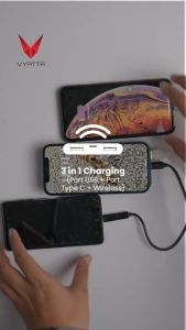 Vyatta Turbo X Magsafe Powerbank Power Bank Iphone 12 13 14 Pro 225W