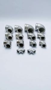 Co Ren Trong Inox 304 Cút Ren Trong Inox SUS 304 Hai Đầu Ren Trong Phi 42 49 60