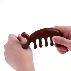 Gua Sha Massage Comb Wide Tooth Facial Massager for Head Face Scalp And Body Guasha Scraping Tool