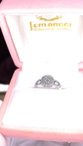 Cincin Berlian Semanggi Wanita - SMG 1252