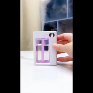 Digital Display Automatic Aroma Diffuser Air Freshener Rechargeable Humidifier Essential Oil