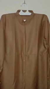 ONE SET PEMDA PNS ASN KHAKI GURU TOYOBO PREMIUM TERMURAH