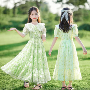 Dinielephant | Dopamine Bright Colors Girls Dress