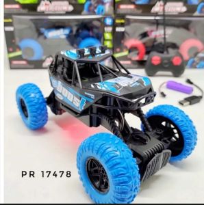 MAINAN ANAK MOBIL REMOTE CONTROL RC MONSTER CHARGE CROSS COUNTRY KEREN UNTUK KADO BATREI CAS