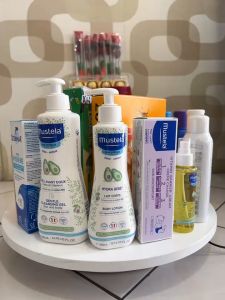 Mustela 500ml Gentle Cleansing Gel with Avocad Baby Hair and Body Wash