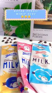 Kotak Pensil Bentuk Kotak Susu Tebal Lucu Kekinian Pencil Case Milk Lucu Kekinian Fancy Best Gift Stationery For School Alat Tulis Kantor Sekolah Ready Grosir Kado Ulang Tahun READY COD