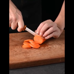 Japanese Household Daily Tactical Dual Knife Simple Hunting Knife 61HRC 18.5CM