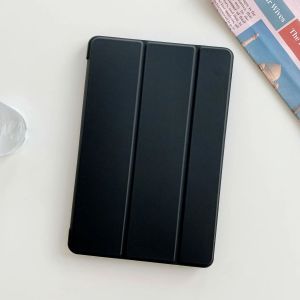 For iPad Mini 7 Case 2024 Trifold PU Leaher Soft Back Stand Tablet Funda For iPad Mini 6 Case For iPad Mini 7 Cover 8.3 inch