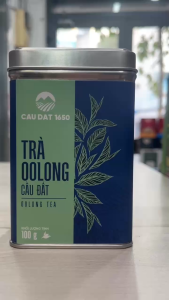 Date 03/28 Trà Oolong Cầu Đất Hộp Thiếc 100g