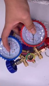 COD CT-536G เกจ์ชุดเติมน้ำยาแอร์ 35 นิ้ว R134a/R12/R22/R404 ราคาพิเศษ 50% ของเครื่อง สำหรับแพทย์และลักษณะที่ต้องการฟื้นฟูถุงบริเวณที่ซับซ้ายและแผ่น