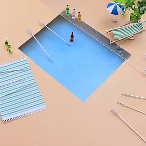 Straw Brush Clean Extended Baby Bottle Cup Brush / Berus Jerami Berus Cawan Botol Bayi Dipanjangkan Bersih