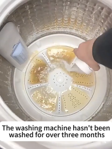 Washing Machine Cleaner(260G) Antibacteria Washing Machine Drum Cleaner Powder Descaler