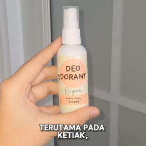 [ BPOM ] DEODORANT ORIGINAL SPRAY TAWAS 60ML
