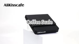 AliKisscafe 3kg Cân Espresso Kỹ Thuật Số Có Hẹn Giờ USB Di Động Công Cụ Pha Cà Phê Chính Xác Dành Cho Barista Phụ Kiện Cà Phê Nhà Bếp