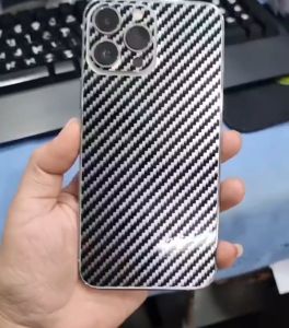 Back Skin 3D Carbon Rainbow SAMSUNG A56 A36 A26 A16 A06 A55 A35 A25 A15 A05 A05S A54 A34 A24 A14 A04 A04E A04S M55 M35 M15 Garskin Carbon Black Gold Hitam/Silver Rainbow Pelangi Stiker Case Pelindung Belakang Anti Gores Jamur Murah Galaxy 4G 5G Cover
