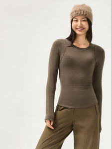 S&W | Warm Long Sleeve T-shirt For Fitness