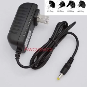 DC 9V 1.5A Universal Power Adapter AC 110V-240V To DC 9V 1.5A Audio Charger 4x1.7mm