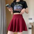 Rokmini Korean Style Rok tennis Gym Dancer Zumba jogging Rokmini Skirt. 