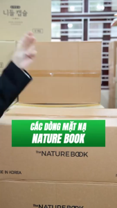 Mặt Nạ Dưỡng Trắng Chuyên Sâu Vitamin C Nature Book Hàn Quốc Nhập Khẩu Chính Hãng